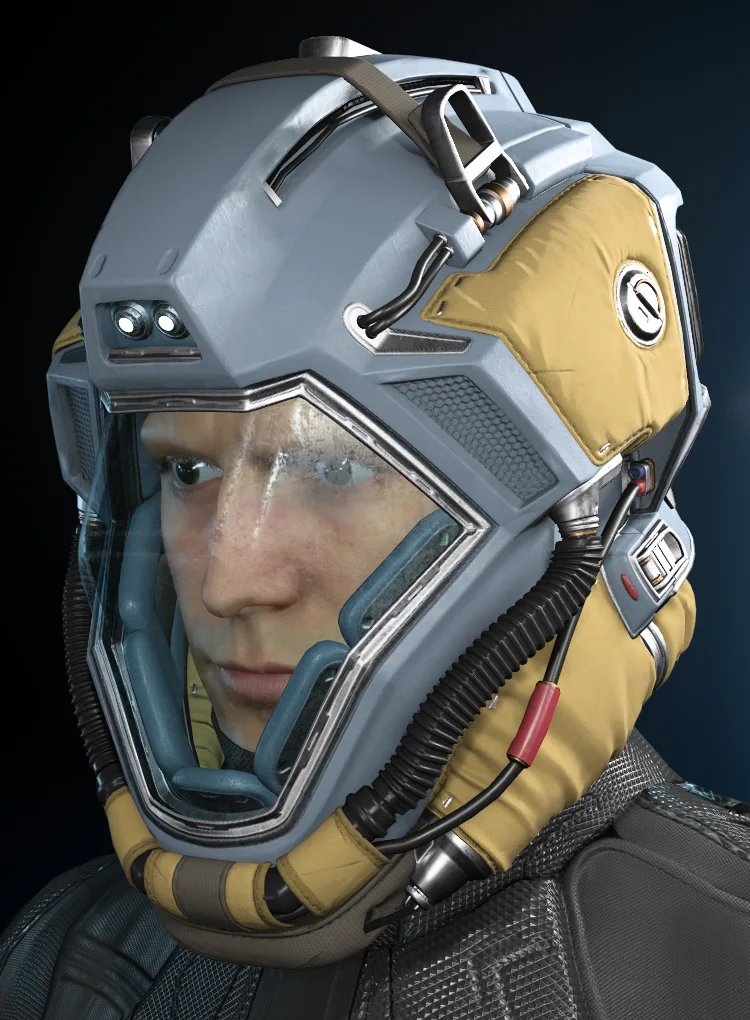 Strata Helmet Shooting Star