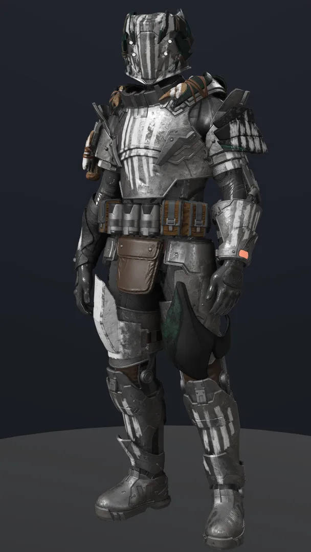 Wrecker Core Ashen