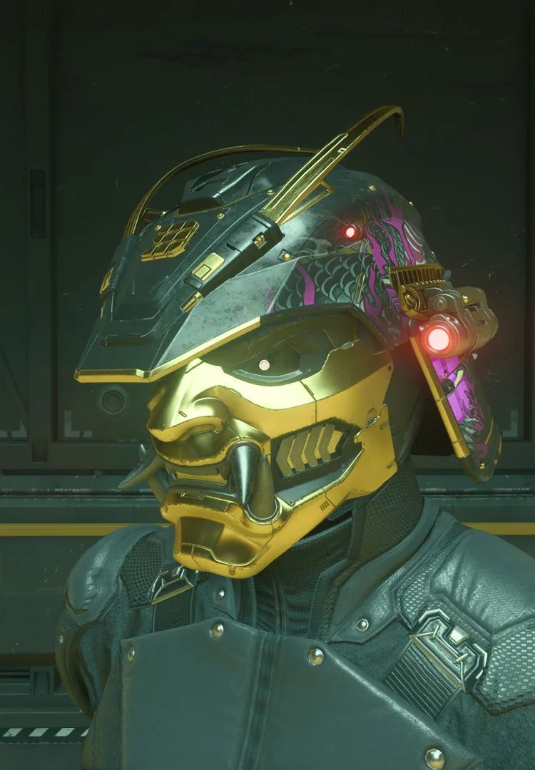Shogun Kiba Helmet Stronghold