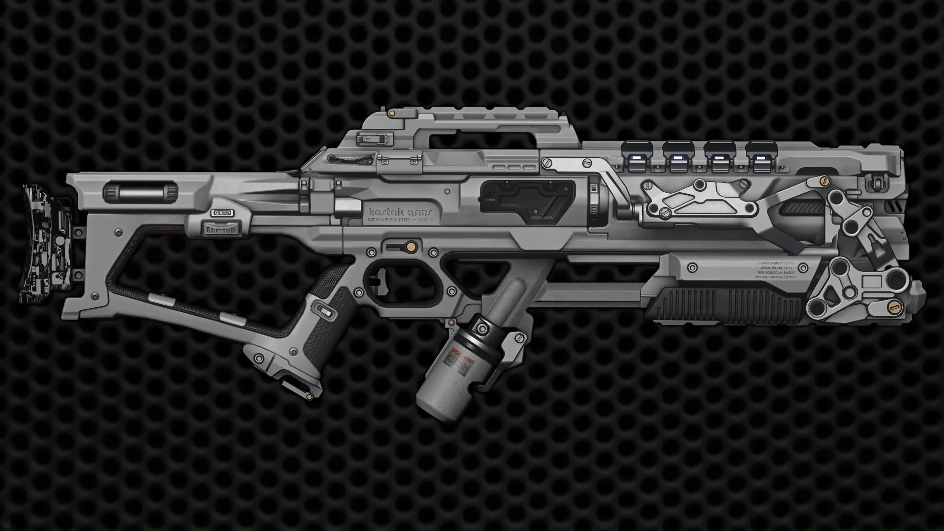 Devastator "Boneyard" Shotgun