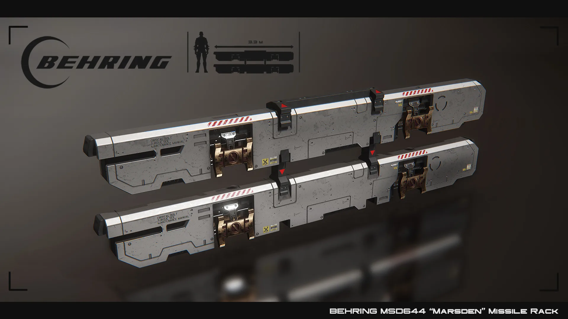 MSD-644 Missile Rack