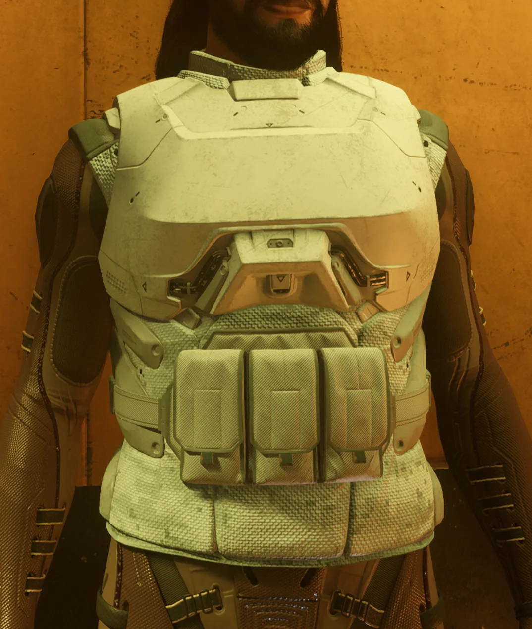 Geist Armor Core Snow Camo