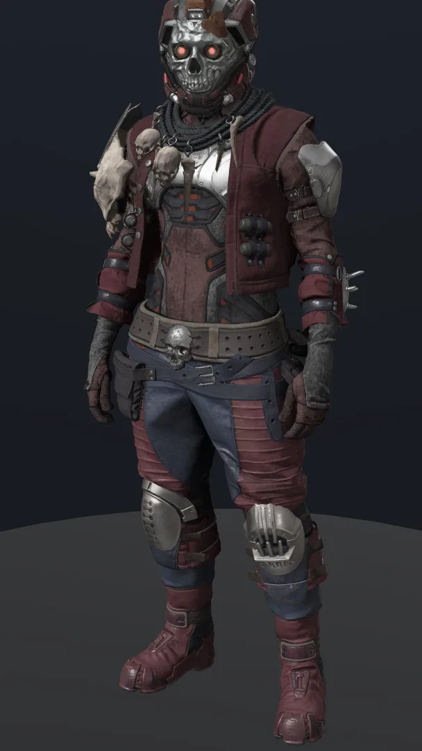 Carnifex Armor Core Bruiser