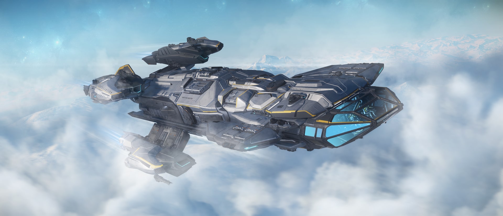 Constellation Mk IV Taurus