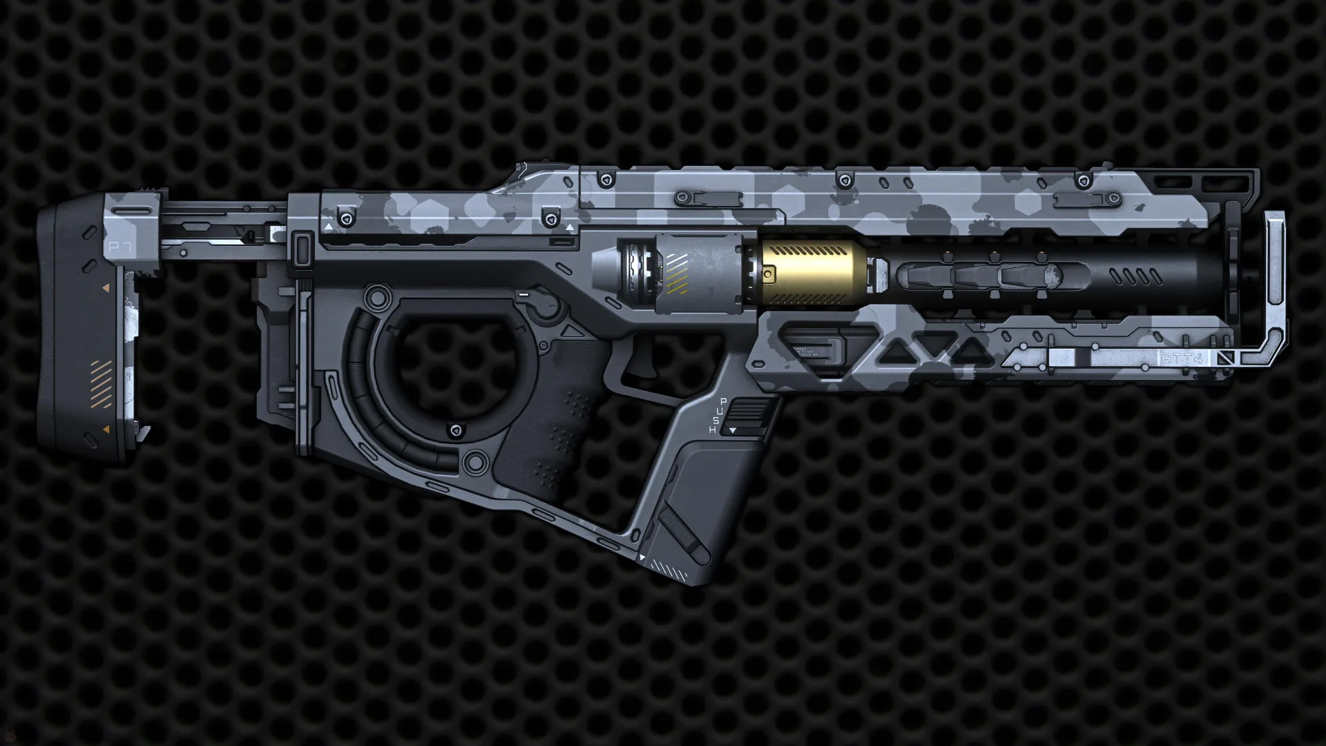Gallant "Stormfall" Rifle
