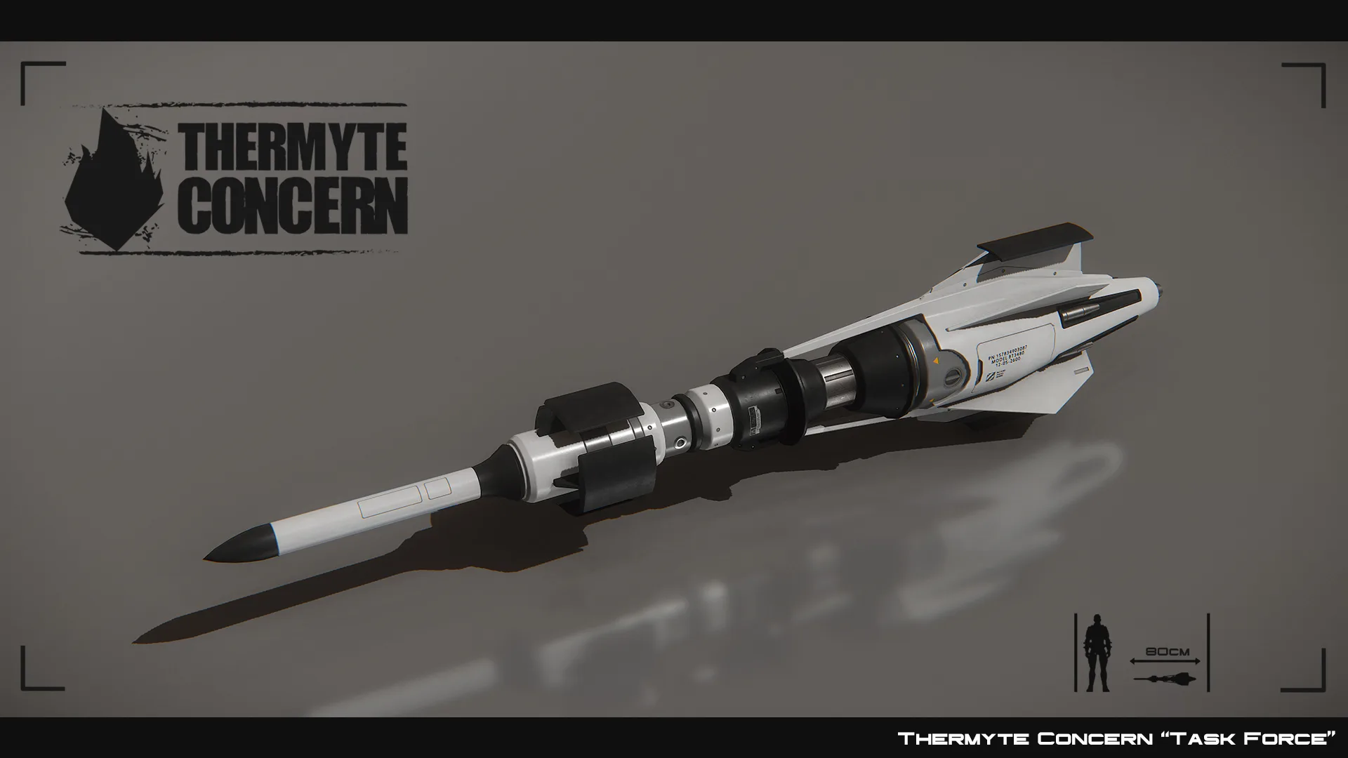 TaskForce I Missile