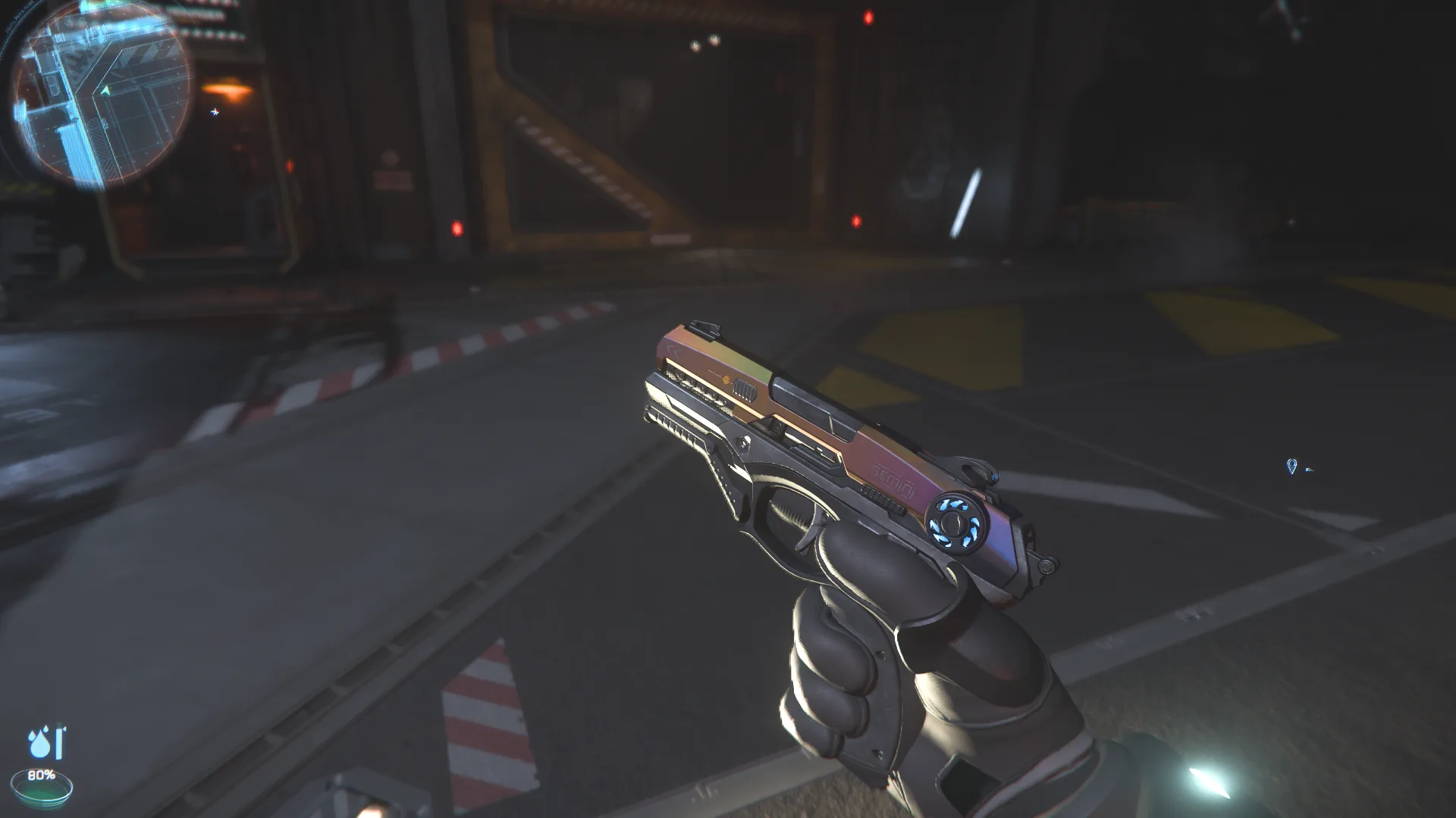 LH86 "Scorched" Pistol