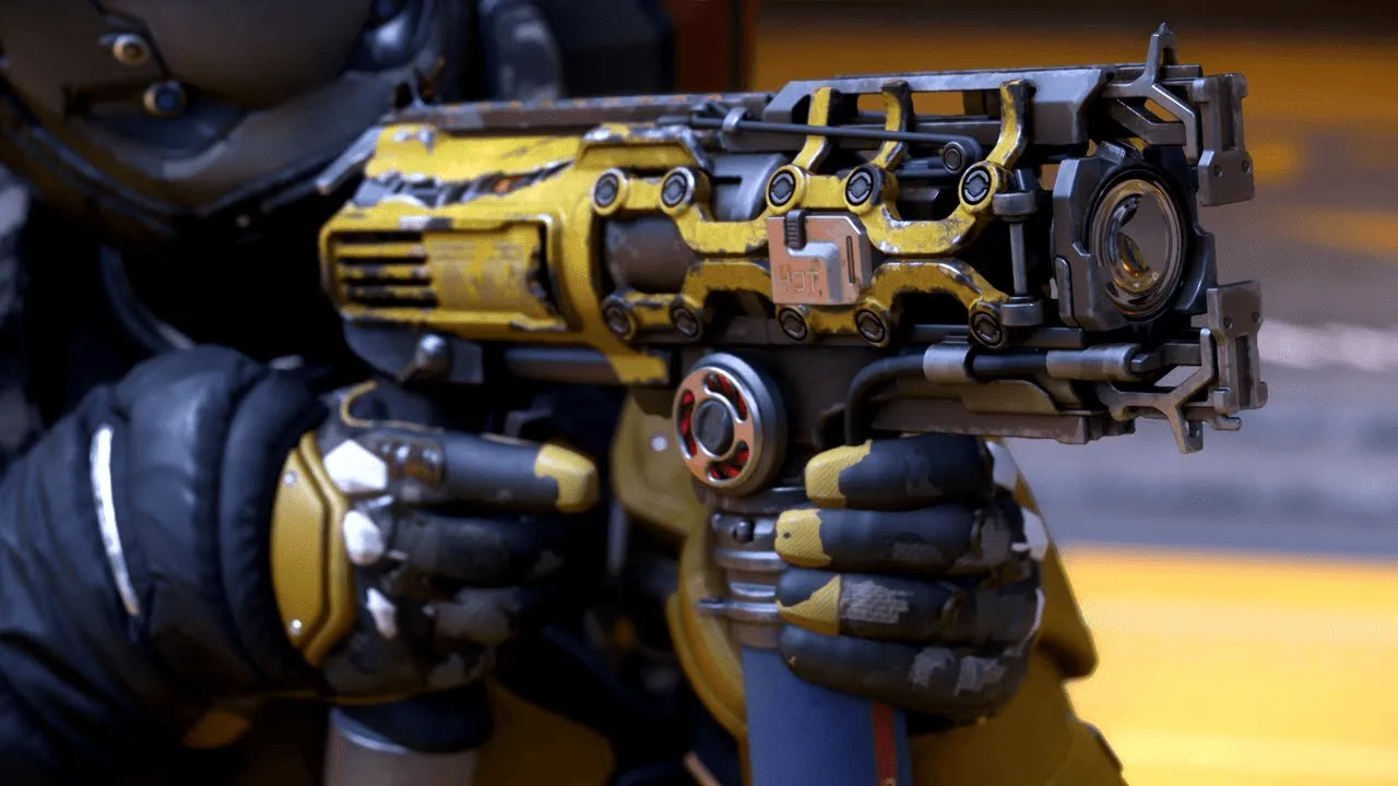 Ripper "Sunblock" SMG