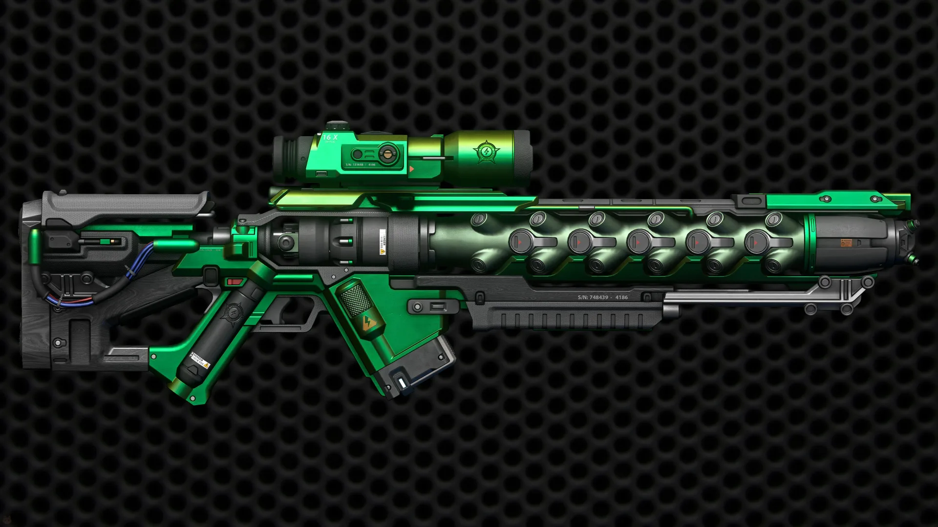 Atzkav "Venom" Sniper Rifle