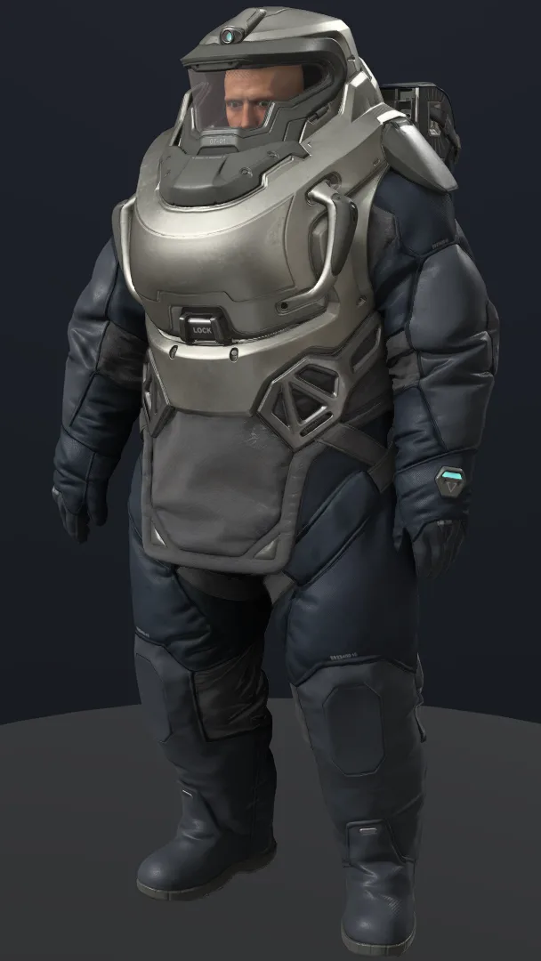 Stirling Exploration Helmet Tungsten Edition