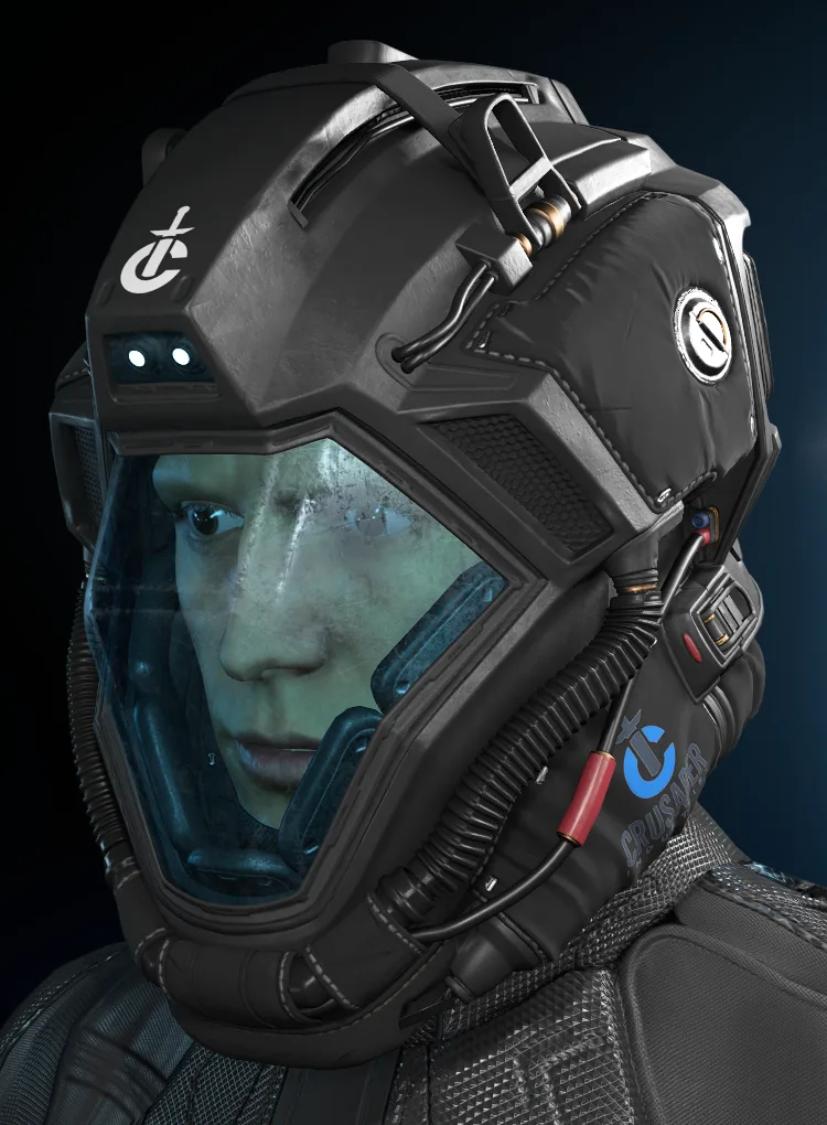 Strata Helmet Crusader Black