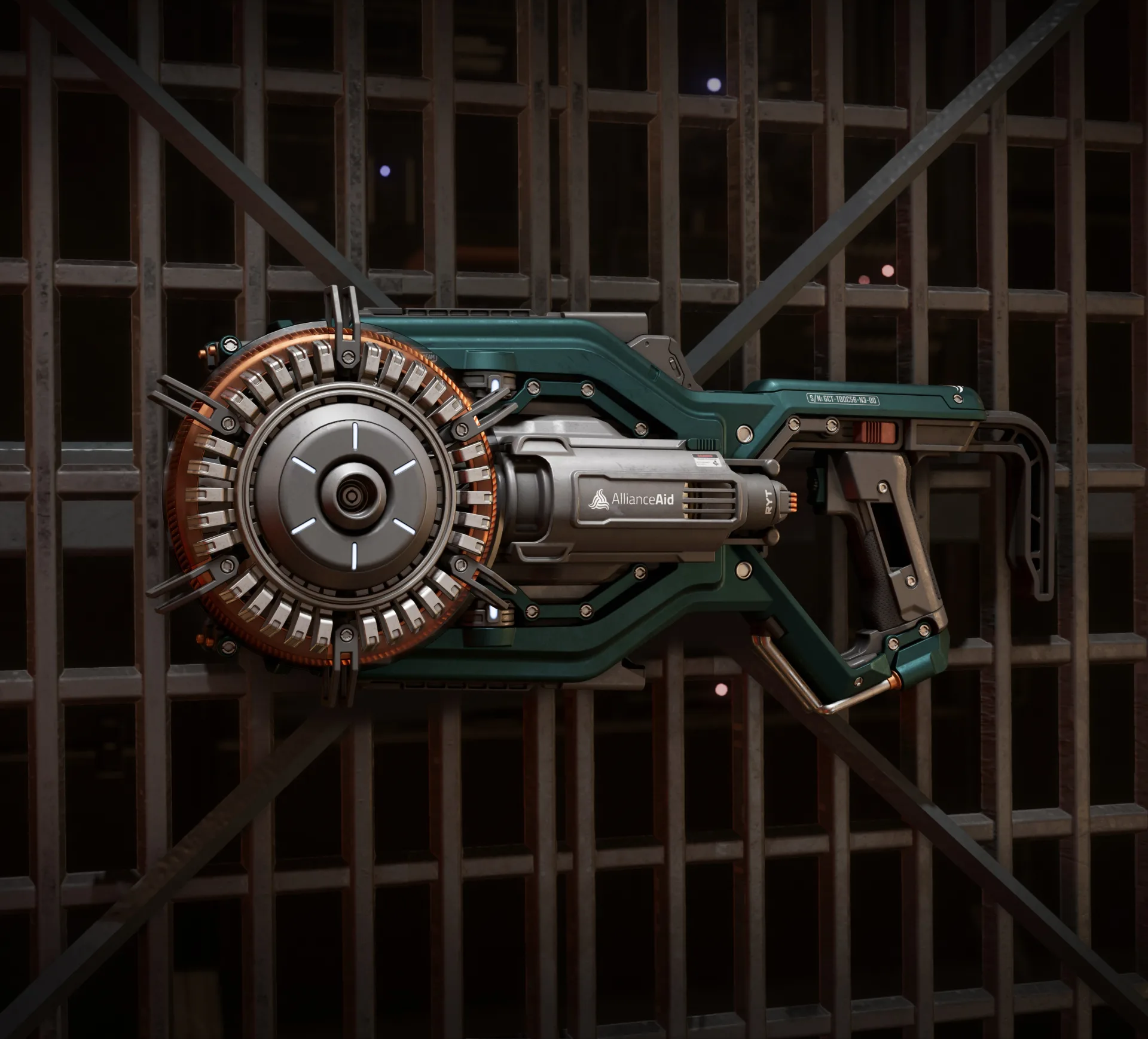 MaxLift AA Transport Tractor Beam