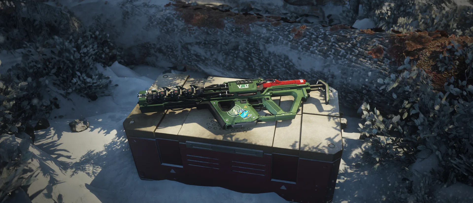 Parallax "Piconalia" Energy Assault Rifle