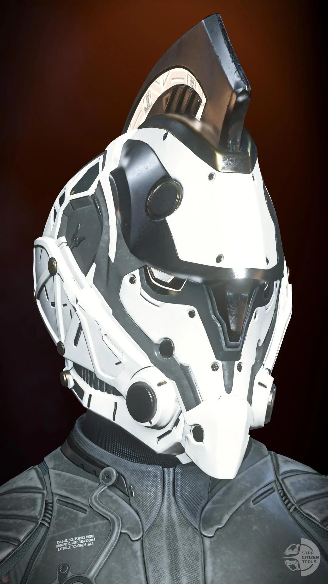 Caudillo Helmet Ghost White