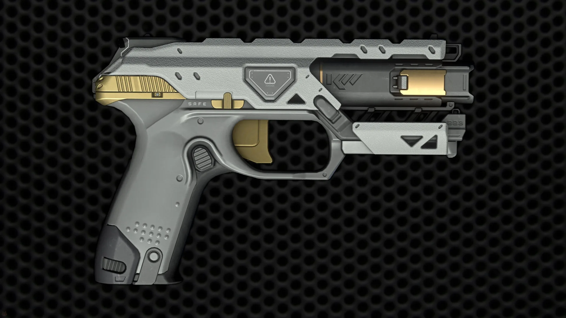 Arclight "Boneyard" Pistol
