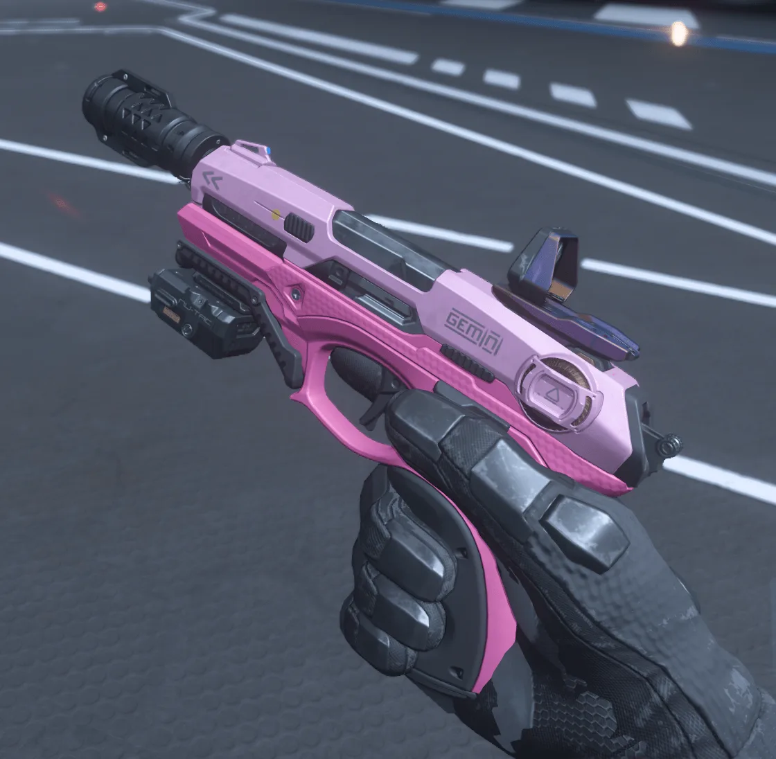 LH86 "Takahashi Racing" Pistol