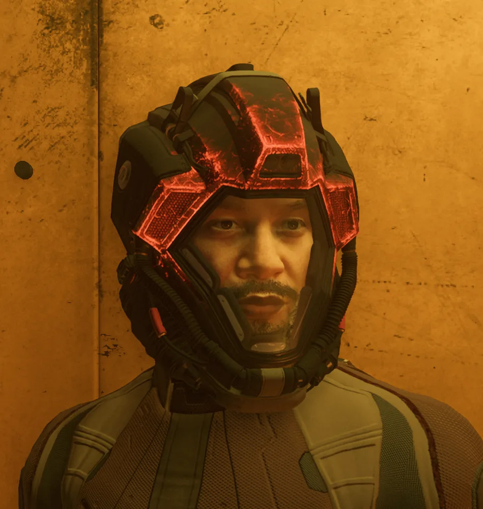 Strata Helmet Heatwave