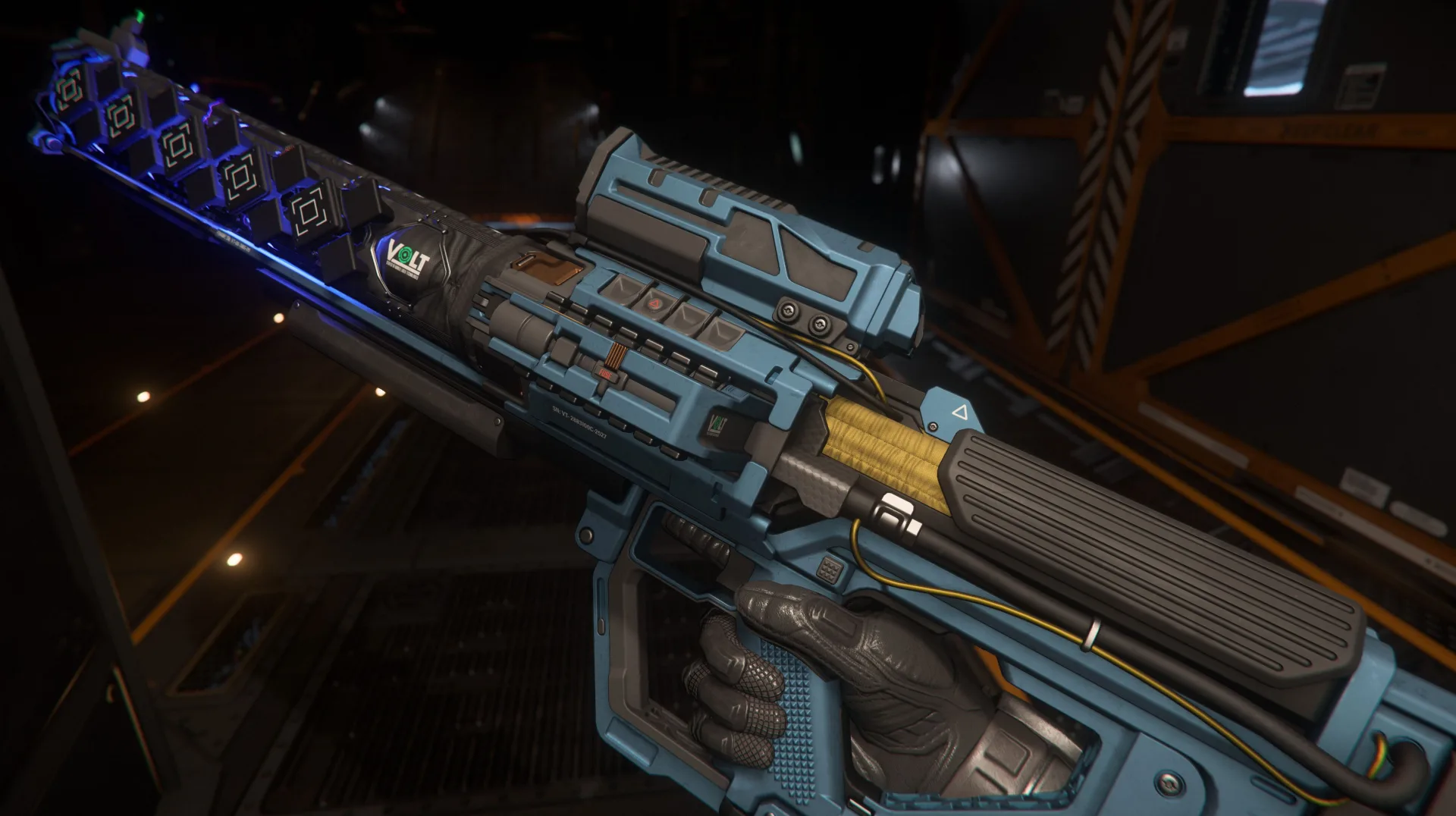 Zenith Laser Sniper Rifle