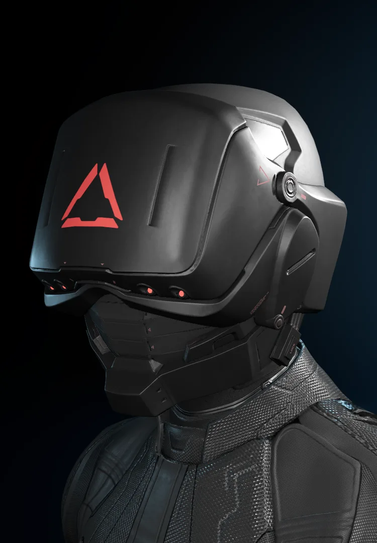 Geist Armor Helmet ASD Edition