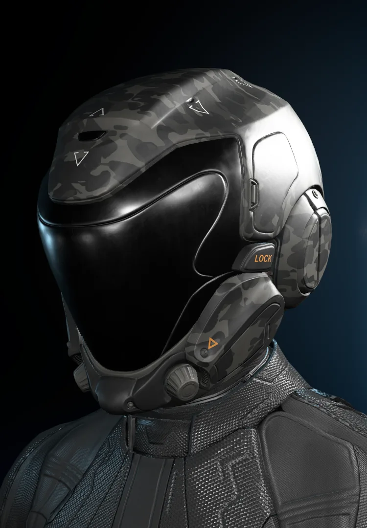 Testudo Helmet Purgatory Camo