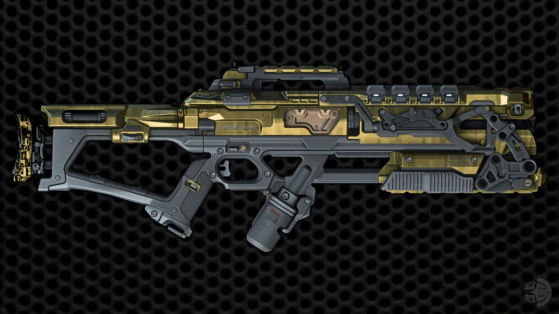 Devastator "Executive Edition" Shotgun