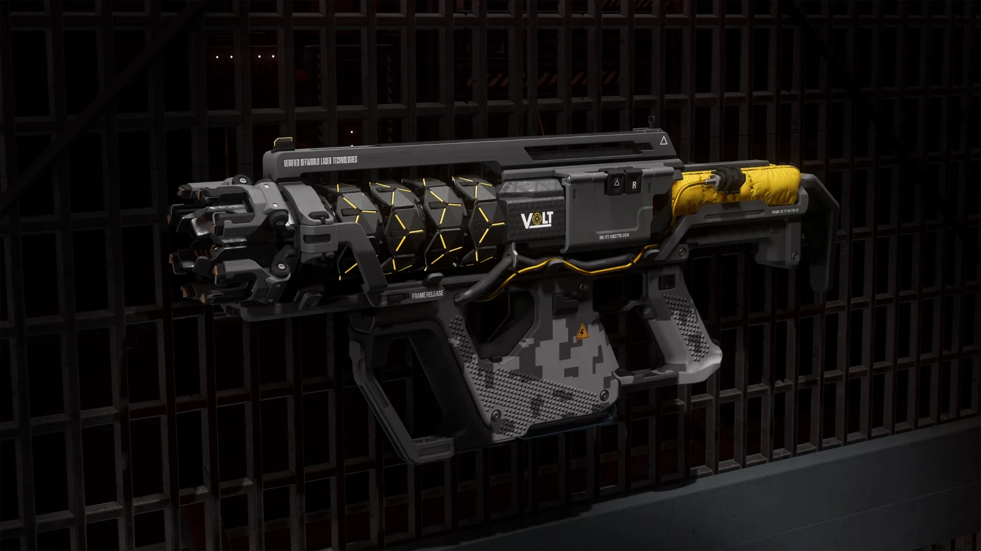 Quartz "GCD-Army" SMG