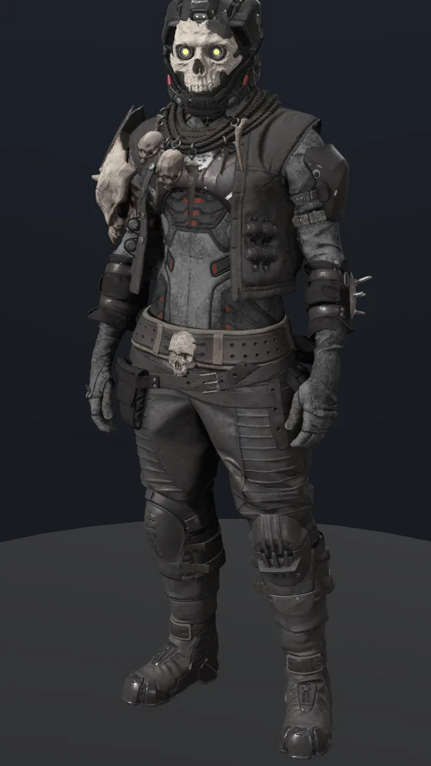 Carnifex Armor Core Shutdown