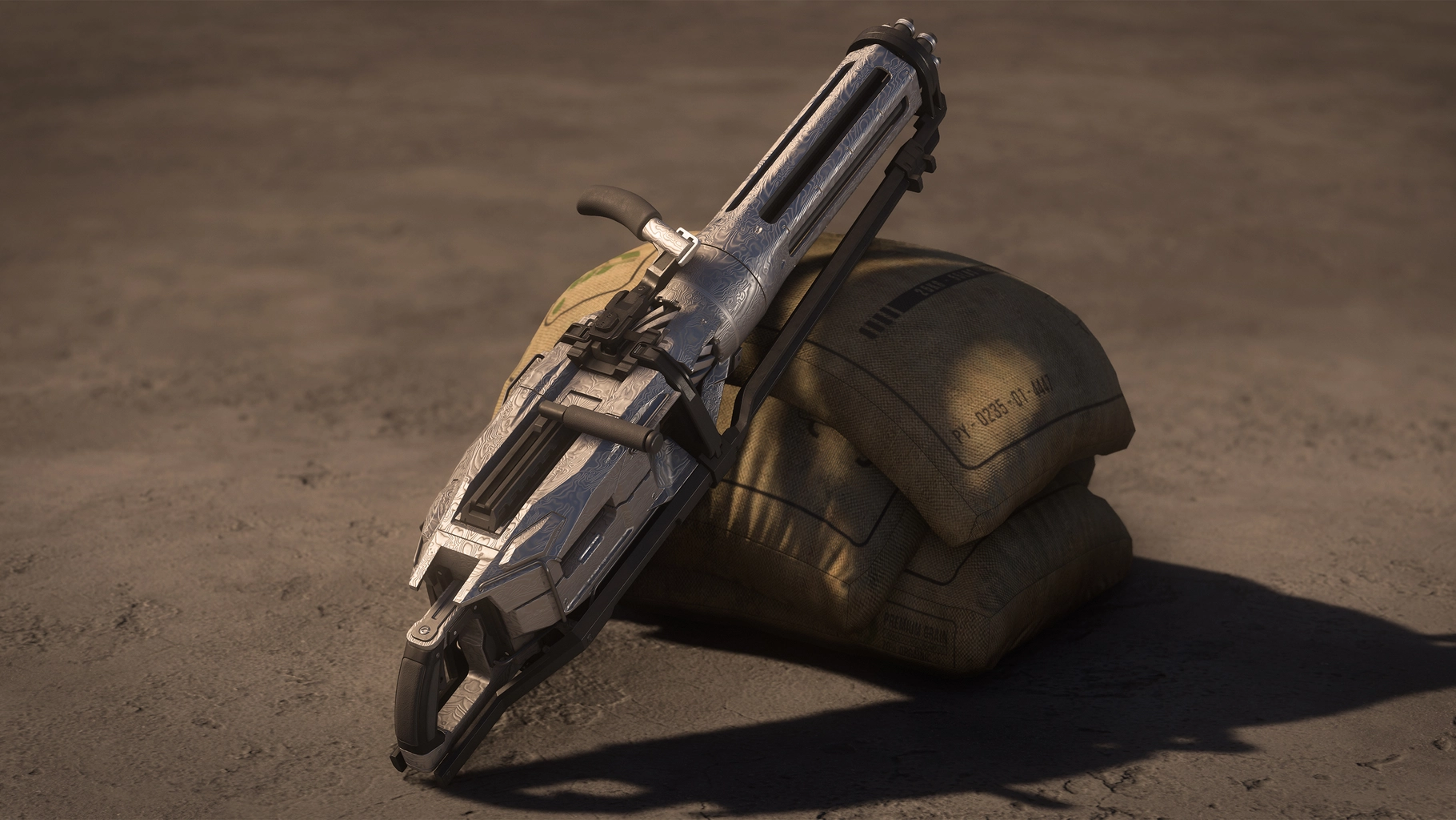 Vendetta "SteelTek" HMG
