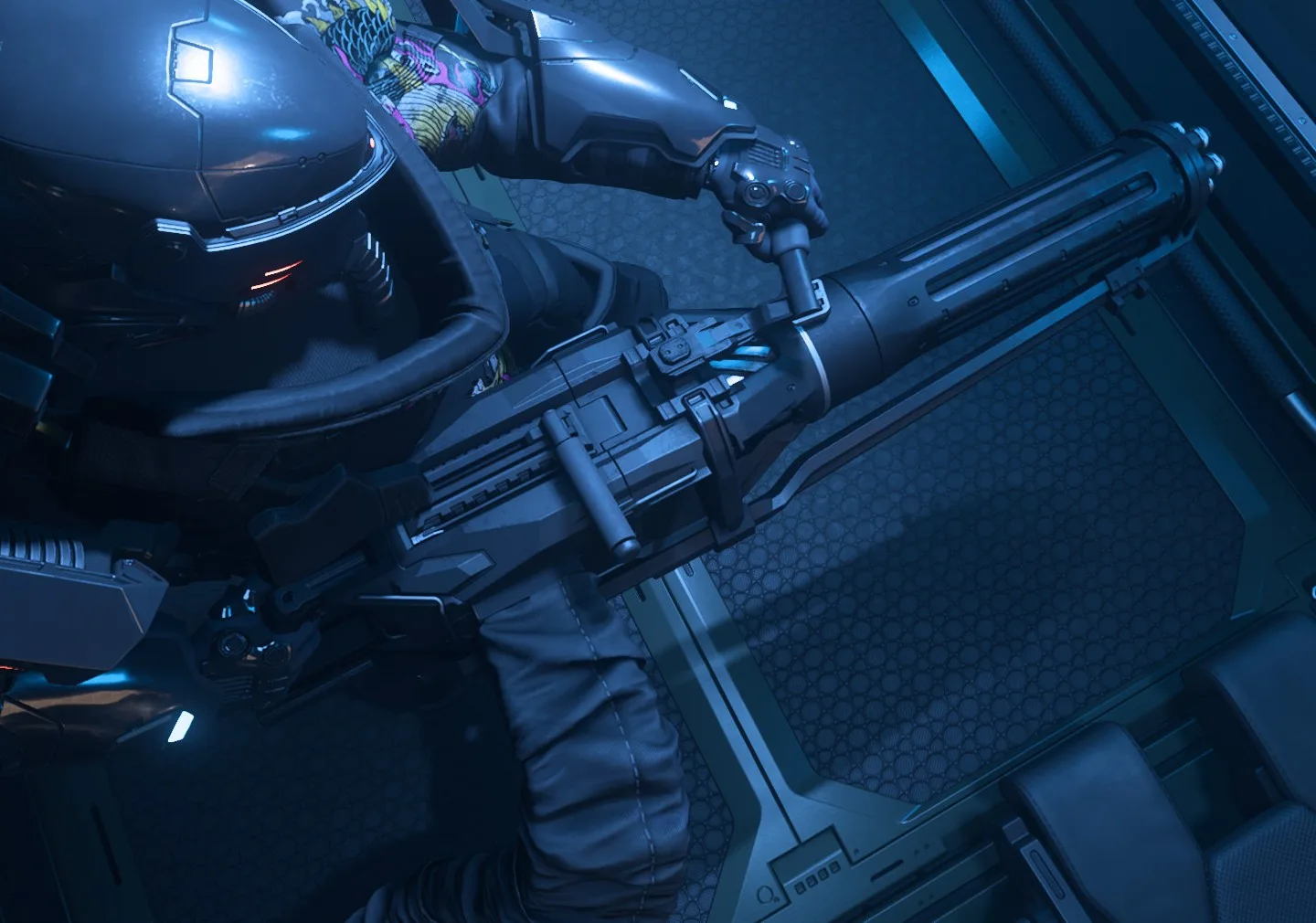 Vendetta "Darkstalker" HMG