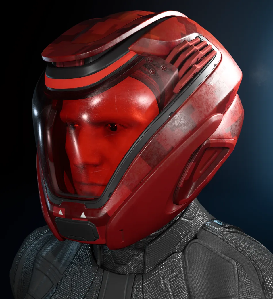 Monde Helmet Crimson Camo