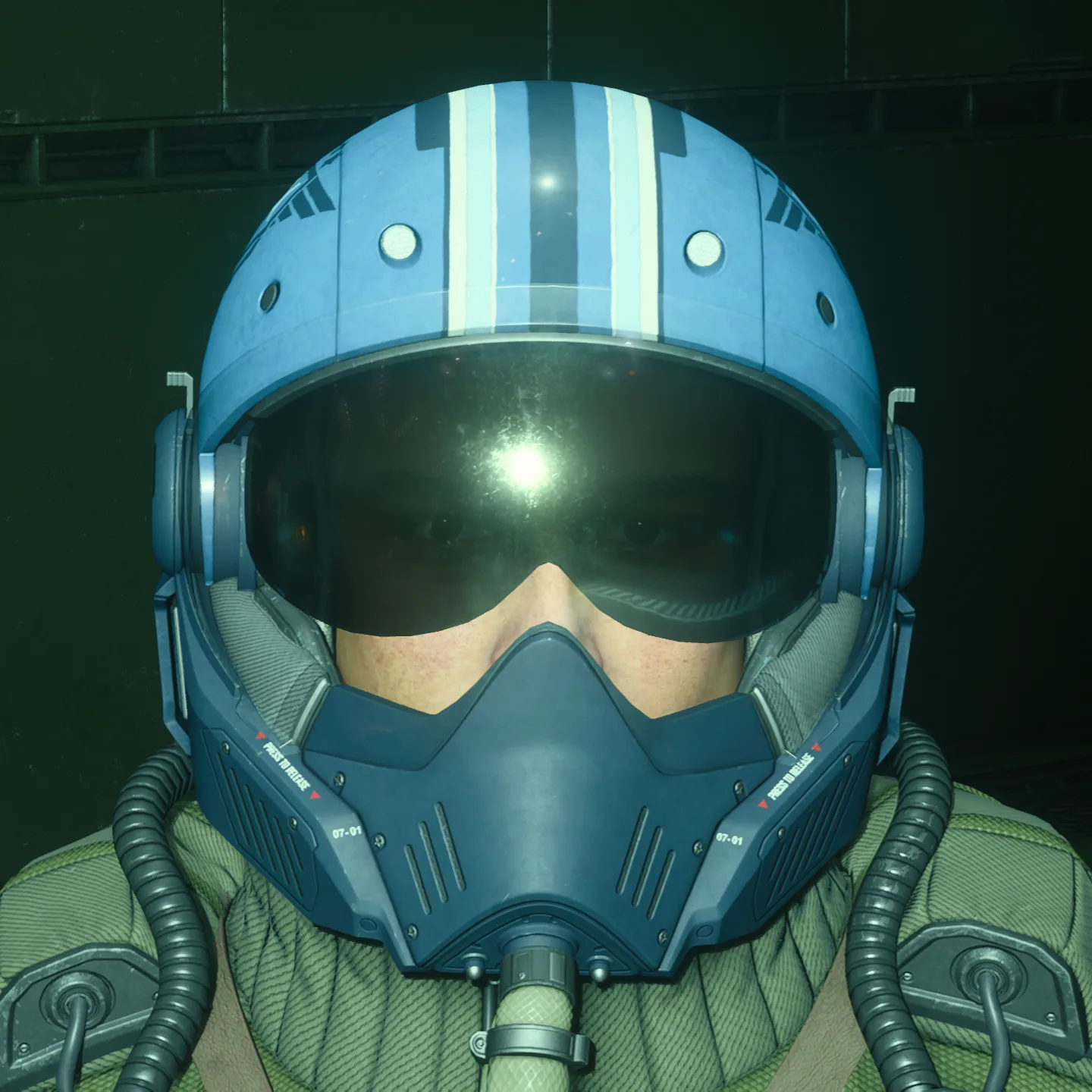 Tailwind Flight Helmet Blue Skies