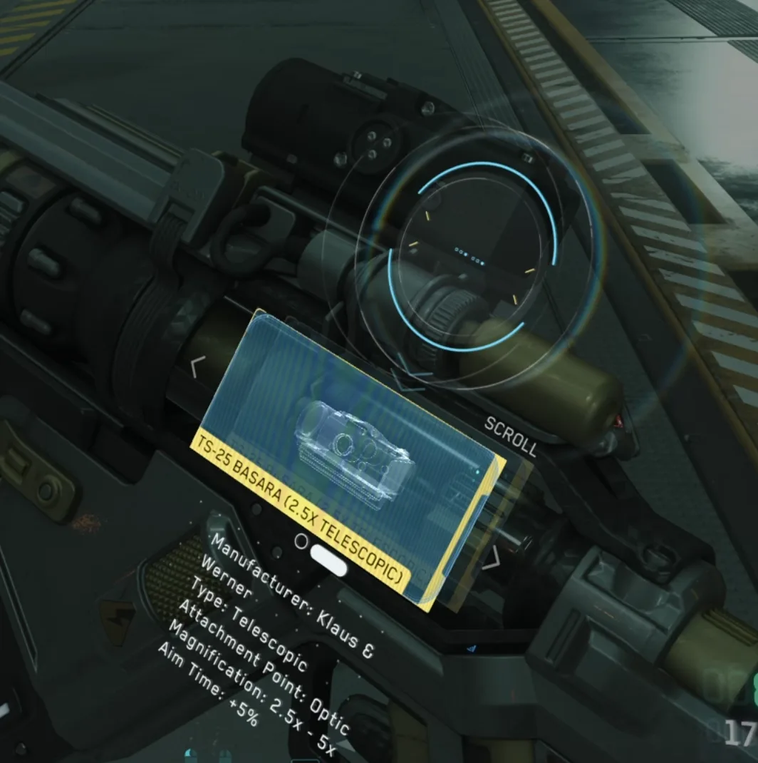TS-25 Basara (2.5x Telescopic)