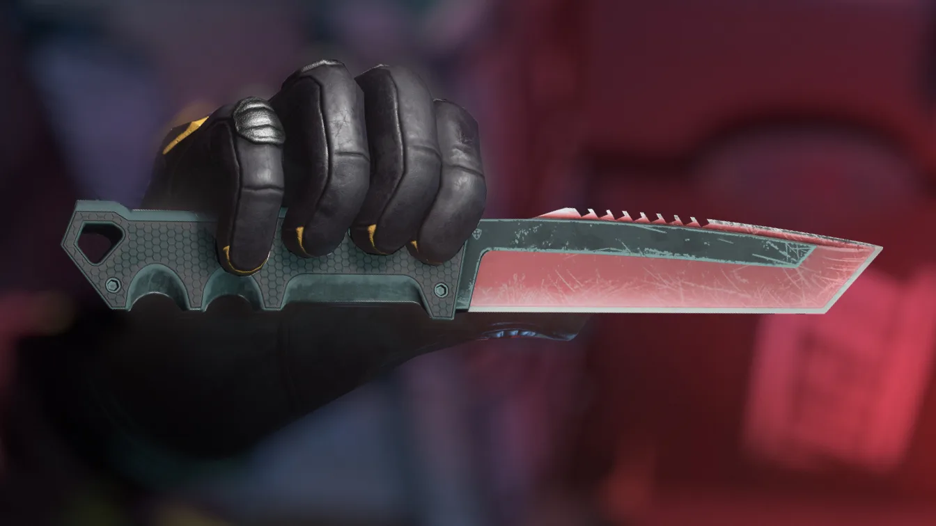 TBF-4 "Balefire" Combat Knife