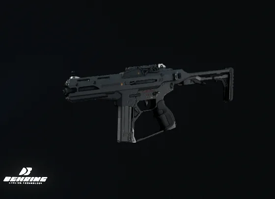 P8-SC "Midnight" SMG