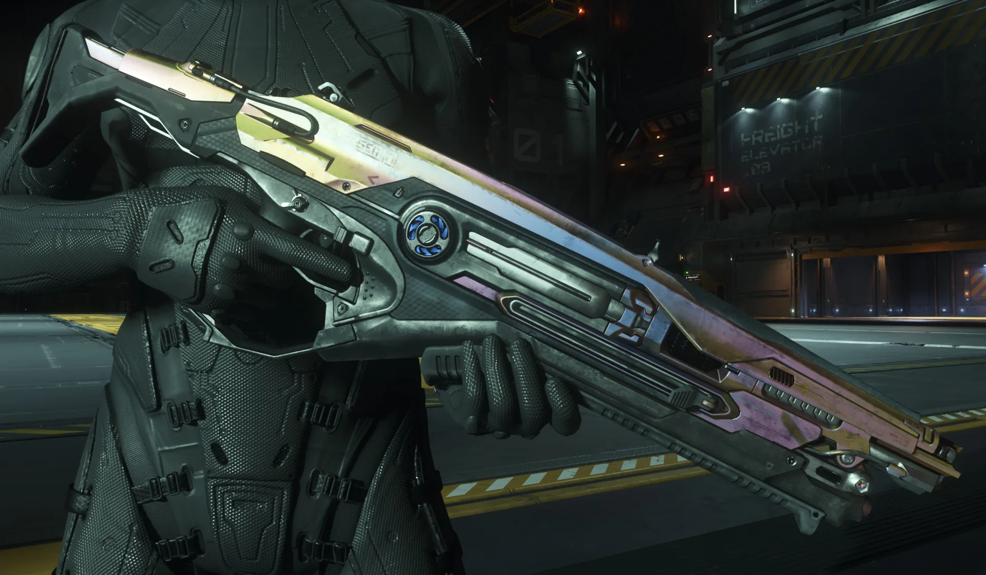 R97 "Scorched" Shotgun
