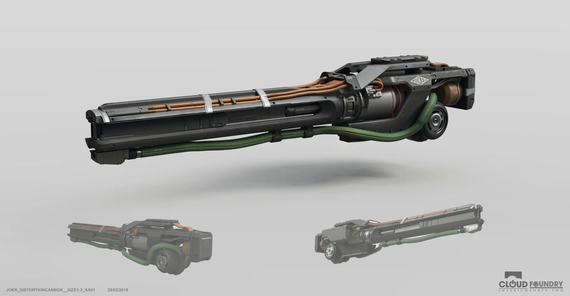 Suckerpunch-XL Cannon