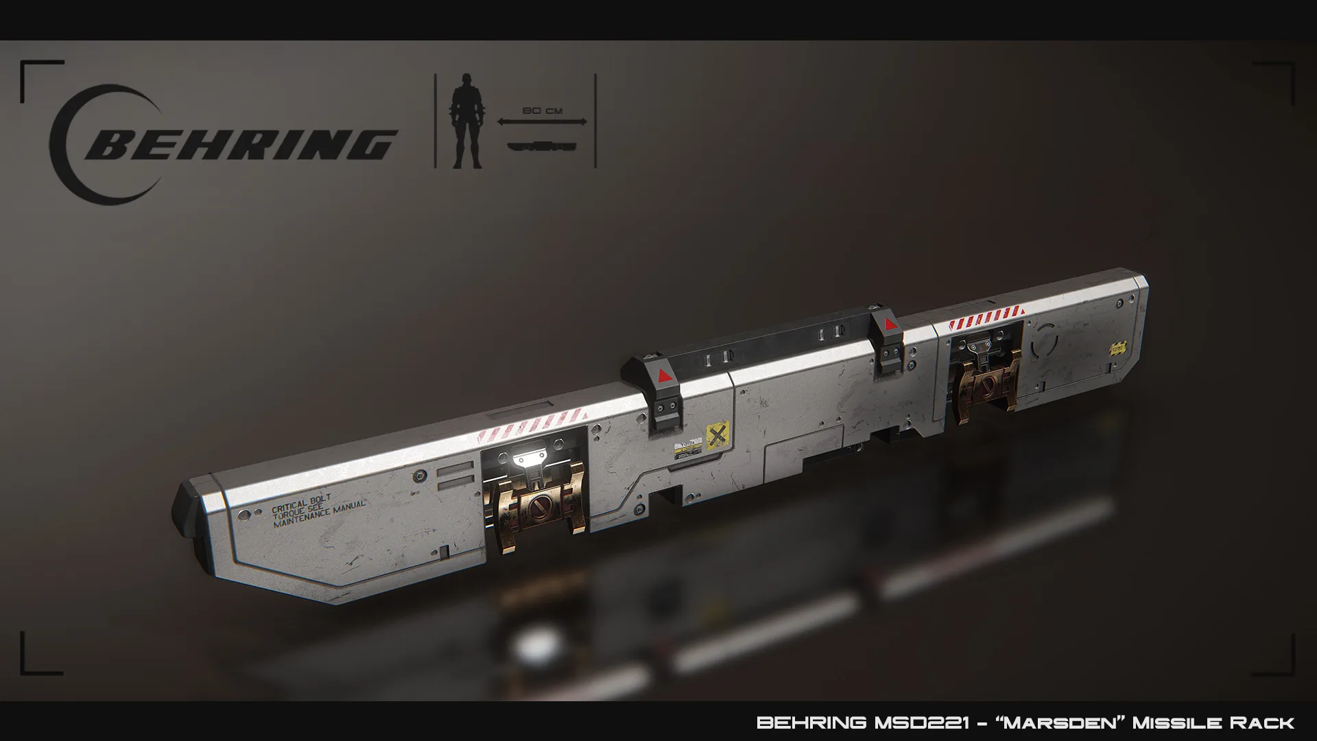 MSD-221 Missile Rack