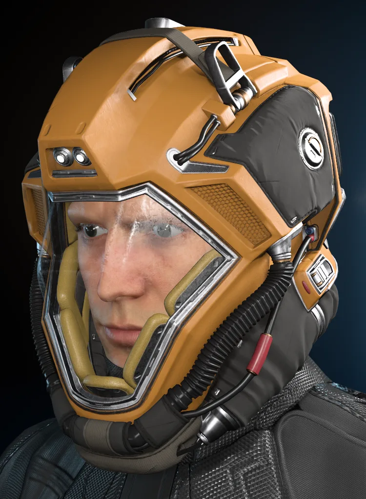 Strata Helmet Amber