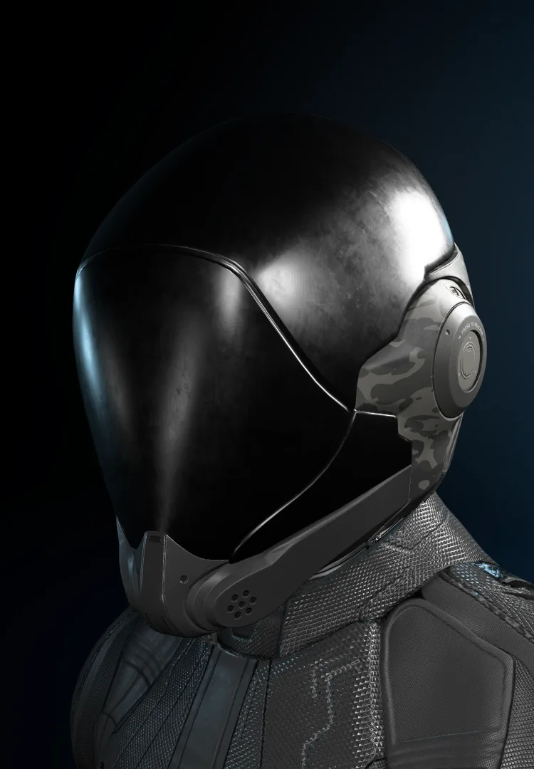 Chiron Helmet Purgatory Camo