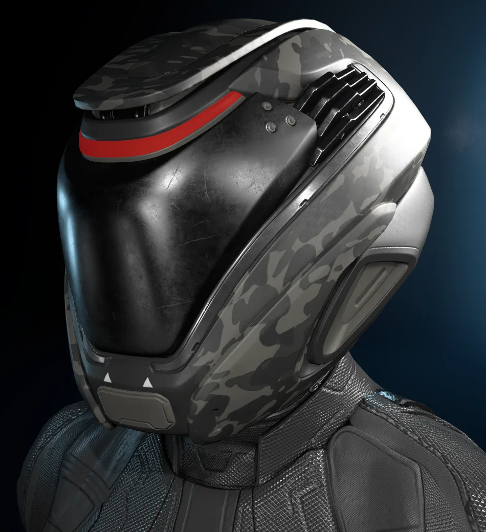 Monde Helmet Purgatory Camo