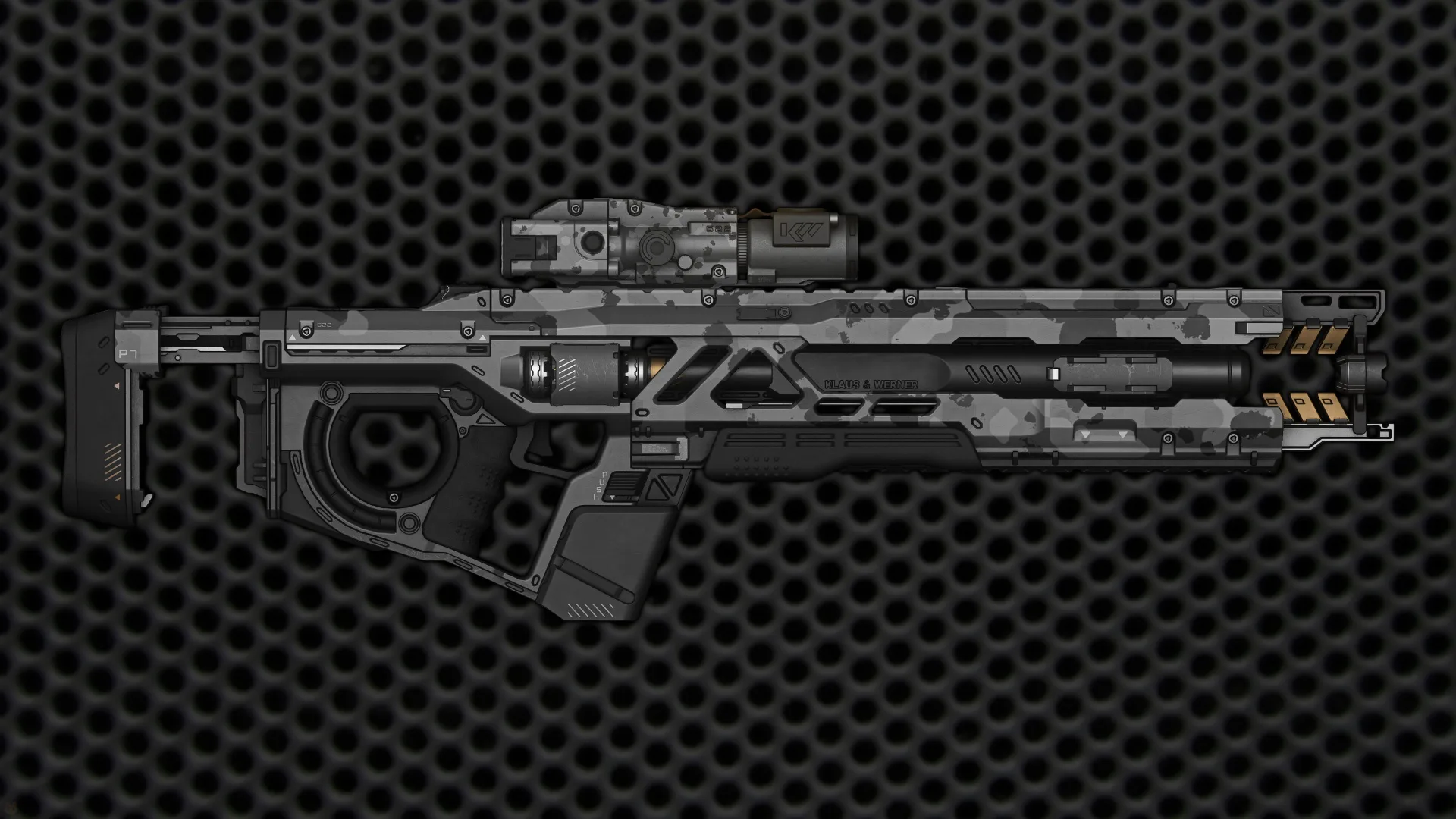Arrowhead "Stormfall" Sniper Rifle