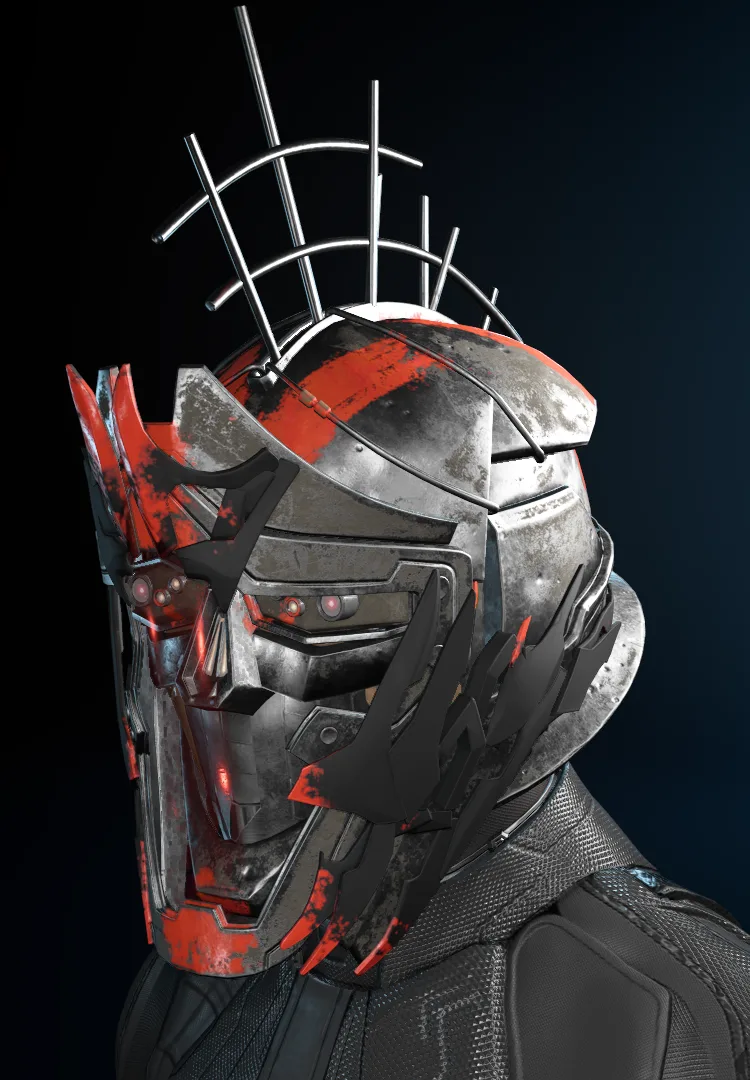 Carrion Helmet Stalker