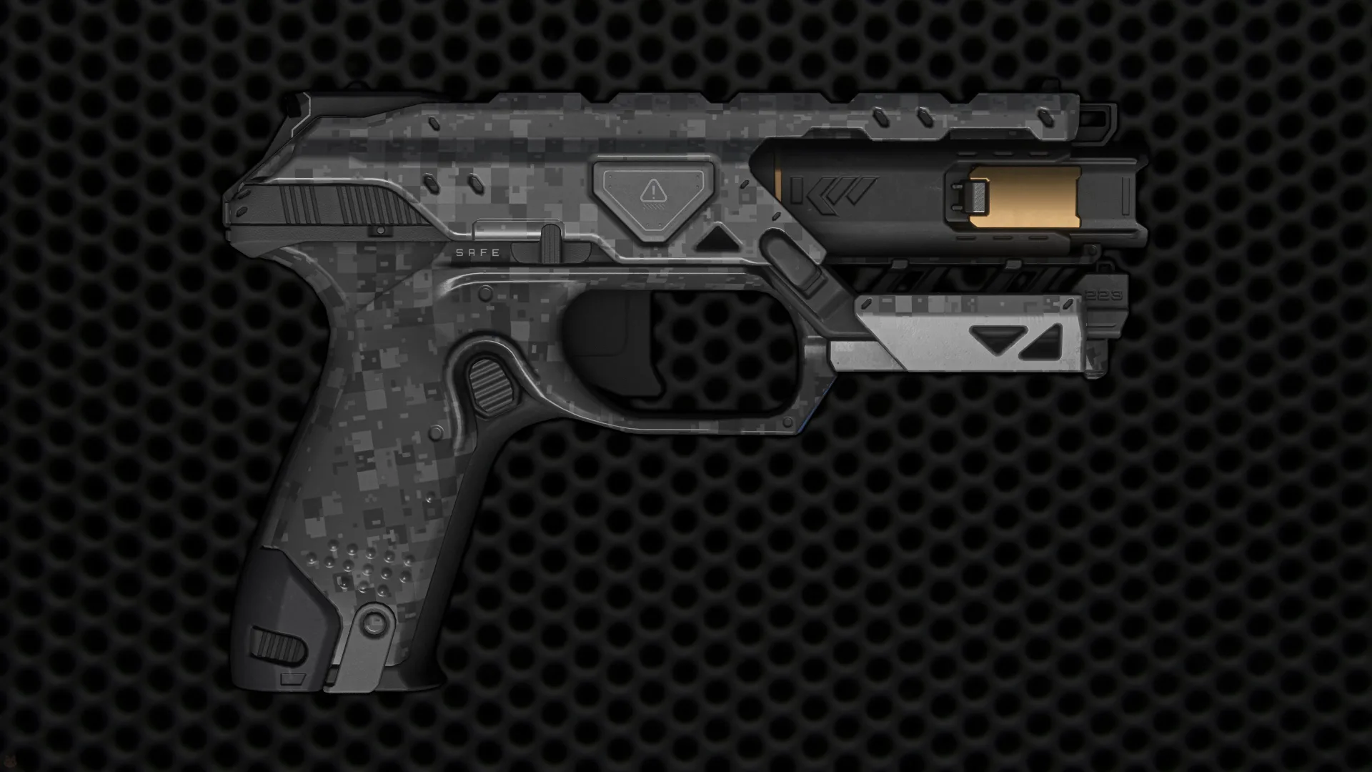 Arclight "Nightstalker" Pistol