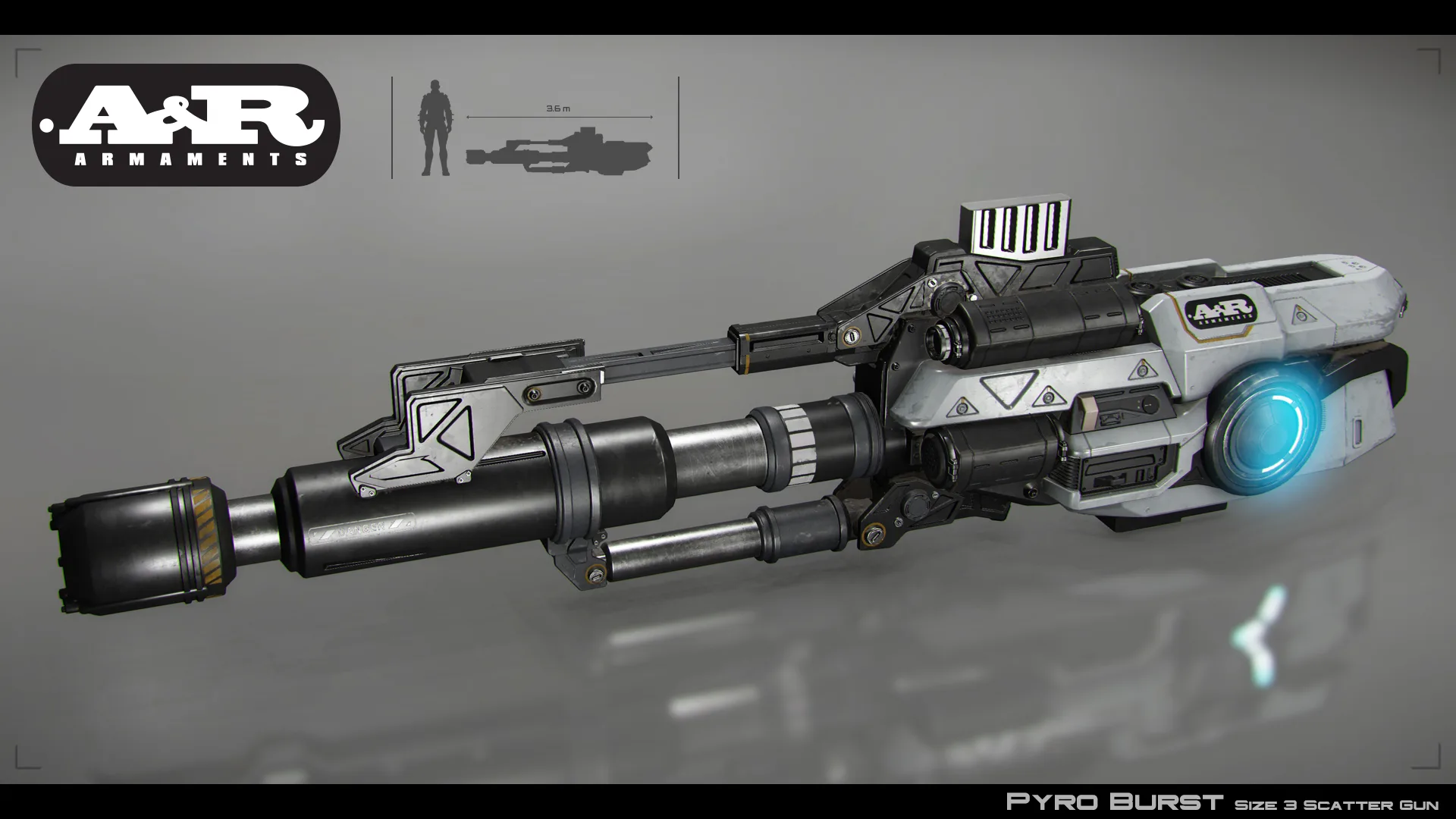 PyroBurst Scattergun