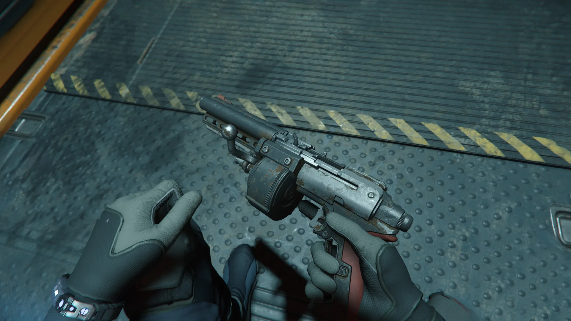 Tripledown Pistol