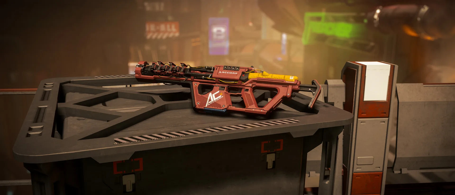 Parallax "ArcCorp" Energy Assault Rifle