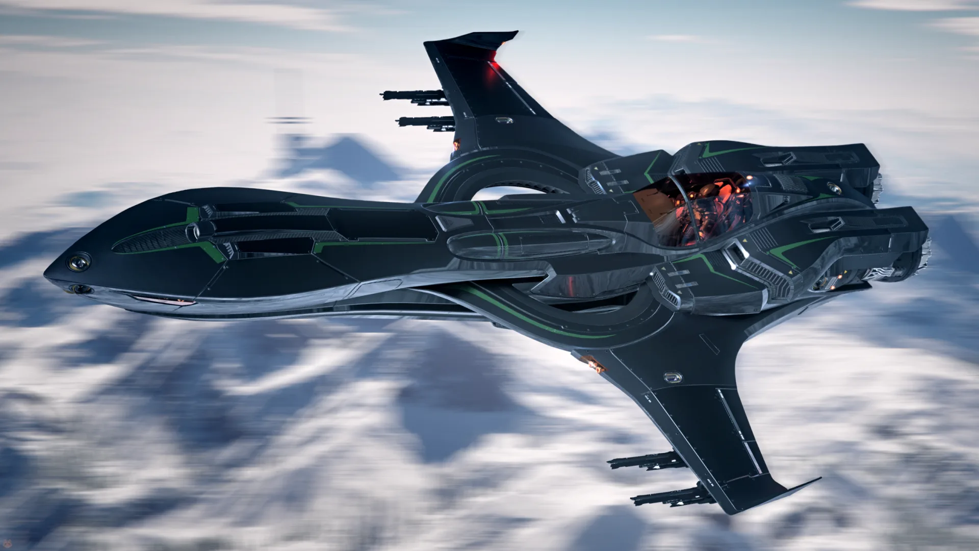 P-72 Archimedes Emerald