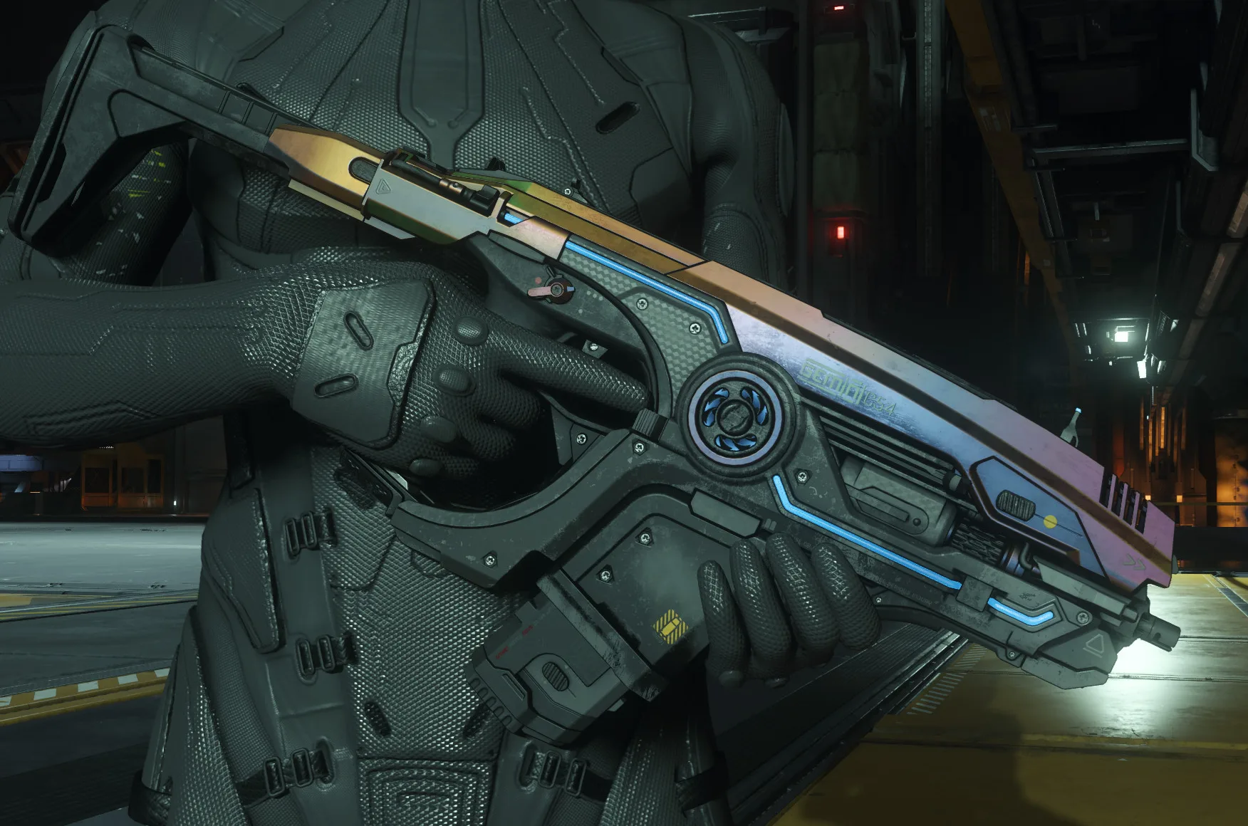 C54 "Scorched" SMG