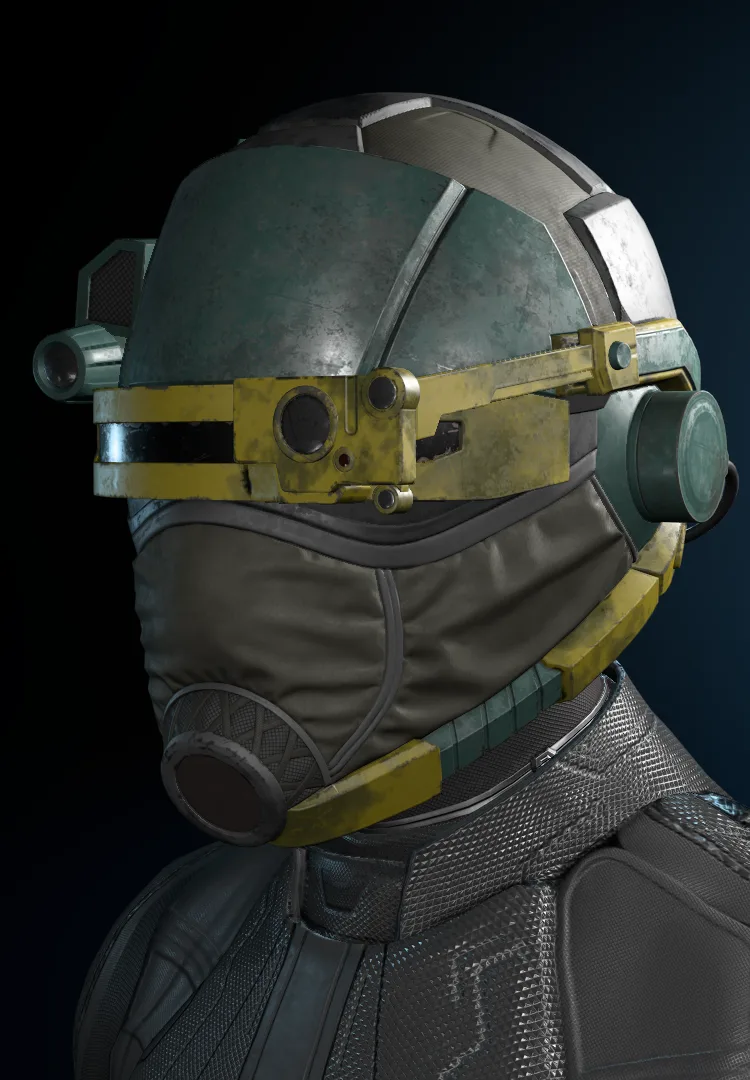Morozov-SH-I Helmet Gideon