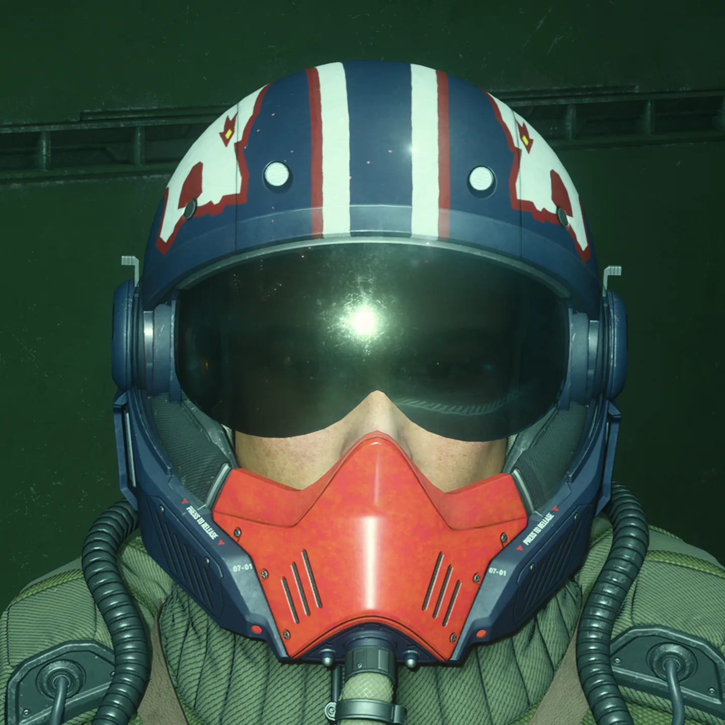Tailwind Flight Helmet Airwolf